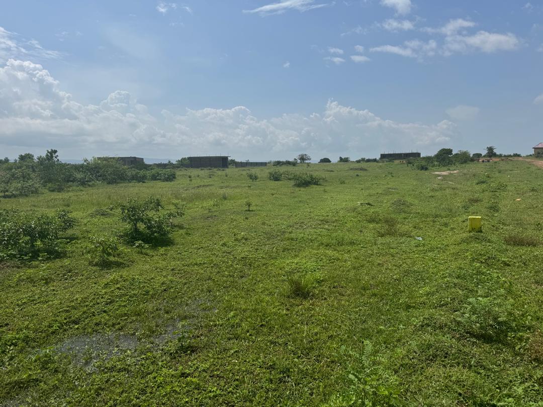 Registered Titled Land for Sale in Asutware Junction – Fast Developing Area